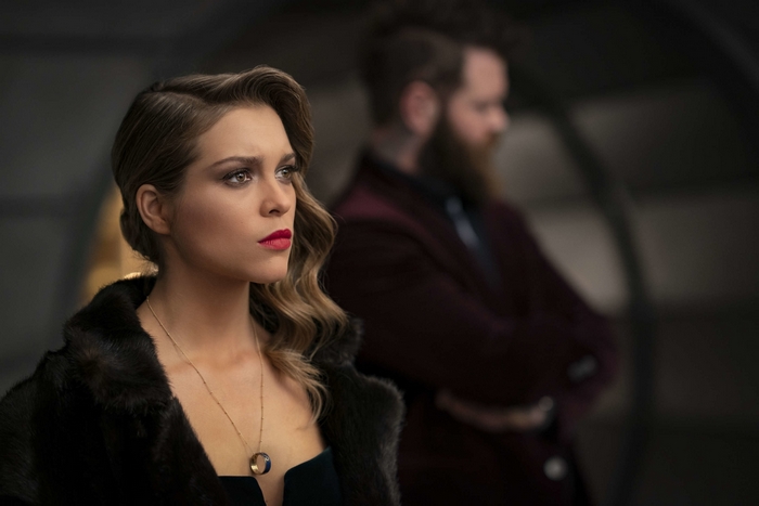 Sophie Cookson as Nora Brightman