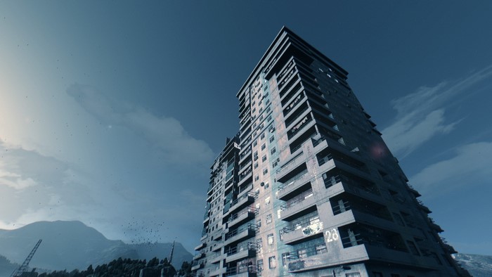 Building from Dying Light video game