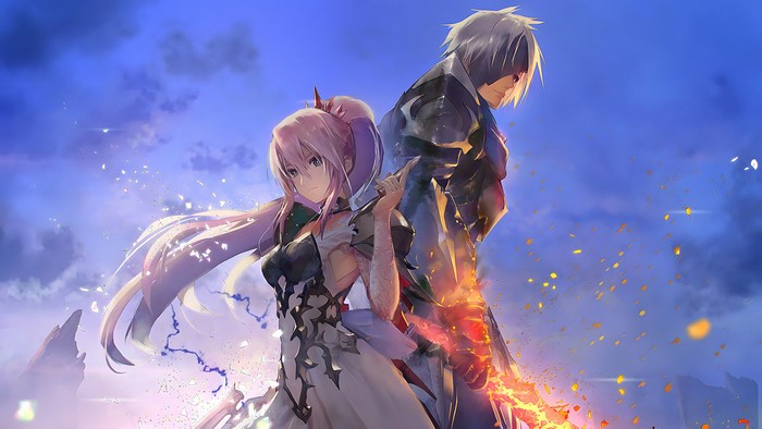 Shionne and Alphen from Tales of Arise