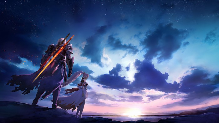 Alphen and Shionne from Tales of Arise 4K
