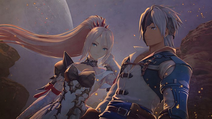 Alphen and Shionne from Tales of Arise