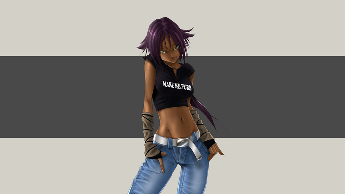 Shihouin Yoruichi from Bleach