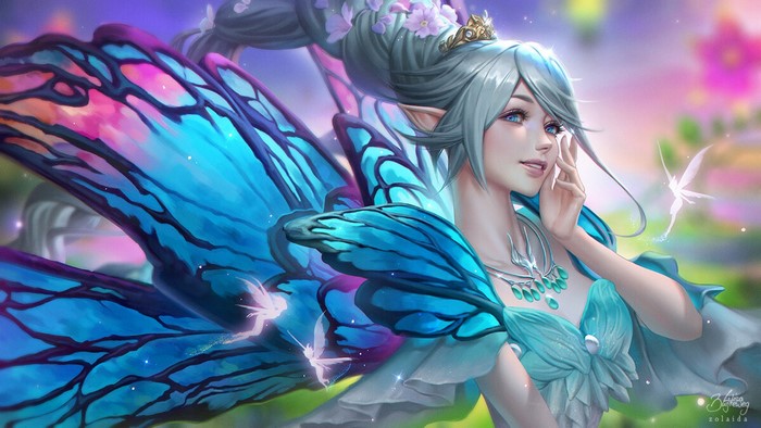 Titania from Final Fantasy XIV: Shadowbringers