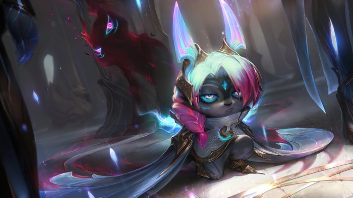 Vex from League of Legends with Shadow