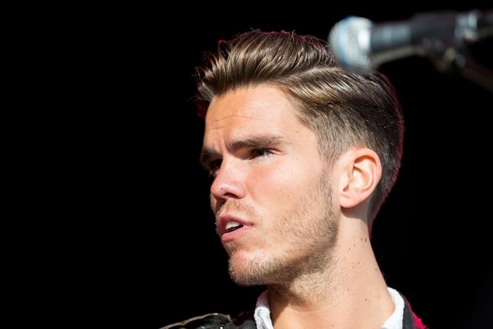 Jökull Júlíusson of KALEO