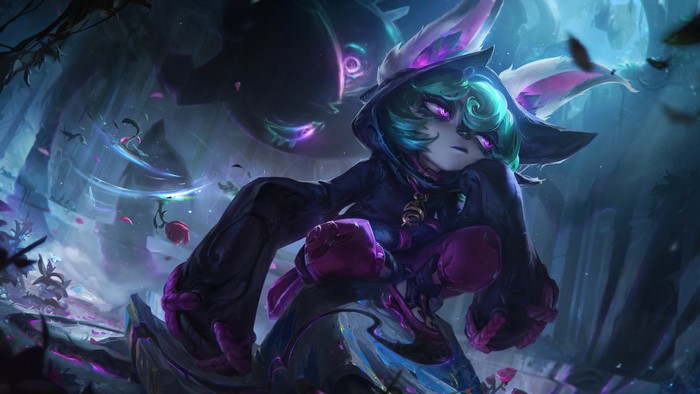 Vex from League of Legends in 4K