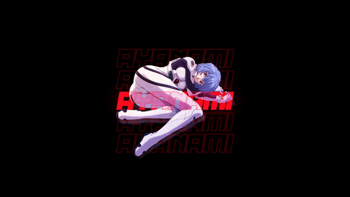 4K Rei Ayanami from Neon Genesis Evangelion
