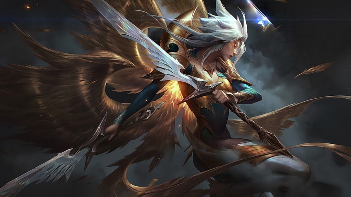 4K, Kayle (League of Legends), 4K, Riot Games, League of Legends, HD ...