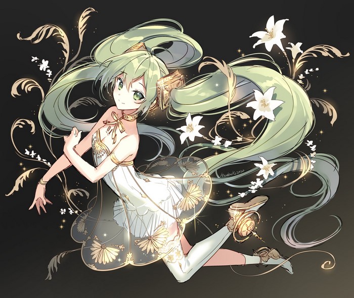 Hatsune Miku by Nardack
