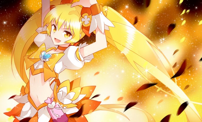 Cure Sunshine from Heartcatch Precure! by Nardack