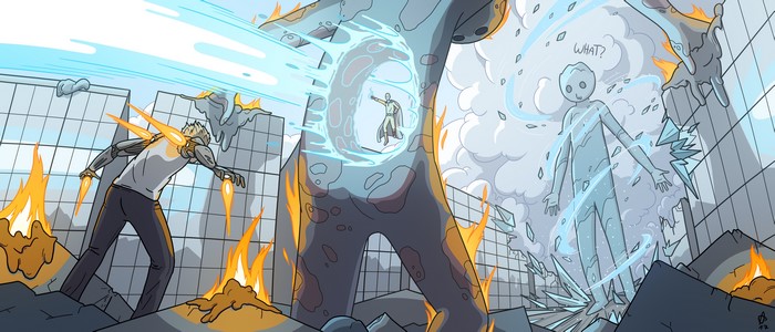 4K, anime, One-Punch Man, DeviantArt