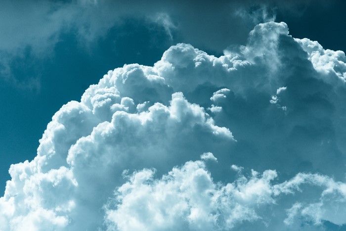 4K, sky, blue, clouds, overcast