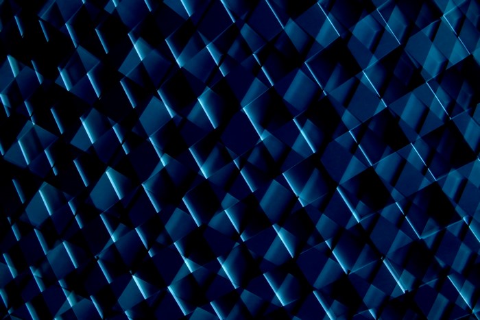 geometry, blue, abstract, structure, texture, pattern, shapes, dark, tile, digital