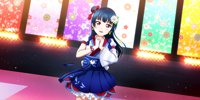 anime girls, Love Live! Sunshine, Love Live Series, Tsushima Yoshiko
