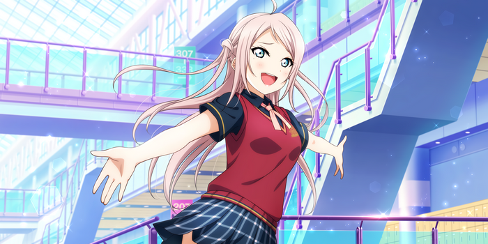 anime girls, Love Live Series, Lanzhu Zhong