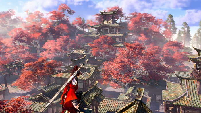 4K, Naraka: Bladepoint, 4K, sword, 24 Entertainment, women
