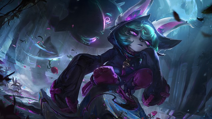 4K, 4K, Riot Games, League of Legends, Vex (League of Legends)
