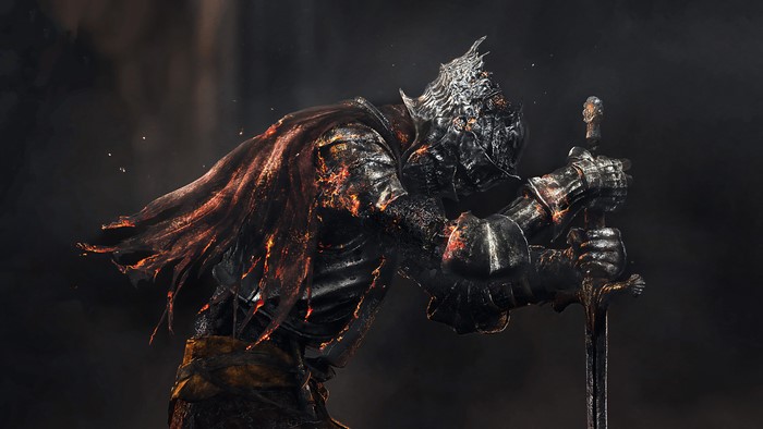 Soul of Cinder in Dark Souls III Armor