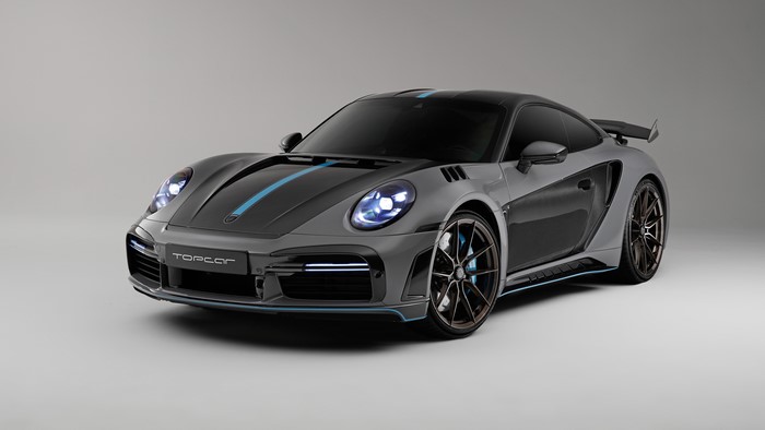4K, sports car, Porsche 992, TopCar, Porsche, grey cars, car, vehicle, Porsche 911