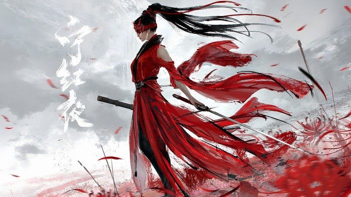 4K, Naraka: Bladepoint, 4K, women, 24 Entertainment