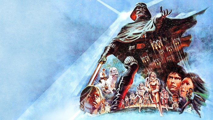 Star Wars Episode V The Empire Strikes Back Poster