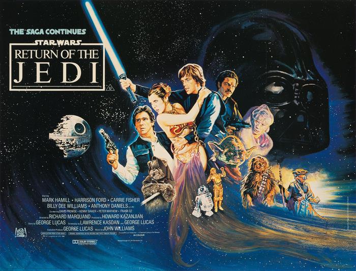 Star Wars: Return of the Jedi Poster