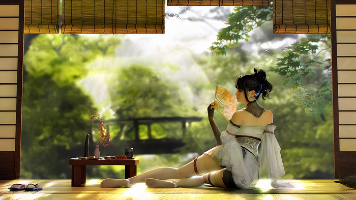 4K, Naraka: Bladepoint, women, 24 Entertainment, 4K