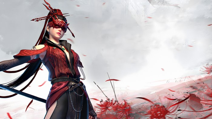 4K, 24 Entertainment, women, Naraka: Bladepoint, 4K