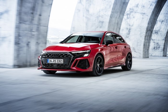 4K, Audi, sports car, Audi RS3, German cars, hatchbacks, car