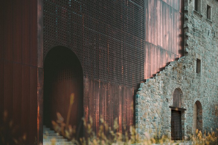 architecture, modern, building