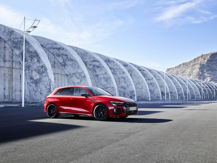 4K, Audi RS3, car, German cars, Audi, sports car, hatchbacks
