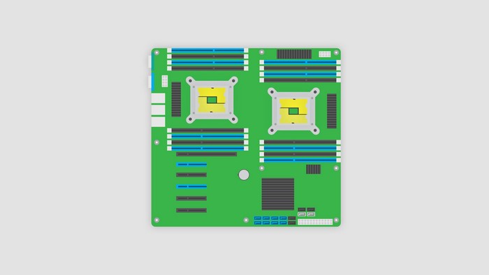 4K, server, technology, white background, simple background, electronic, hardware
