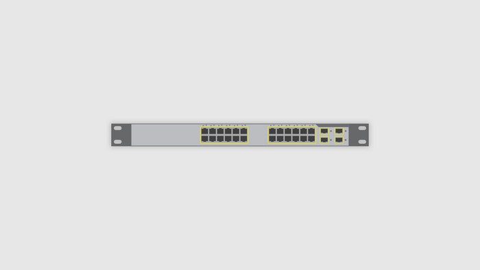 4K, white background, minimalism, simple background, hardware, technology, server