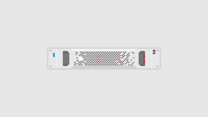4K, server, network, technology
