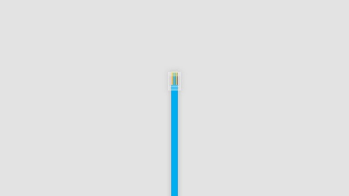 4K, minimalism, wires, simple background, technology, white background