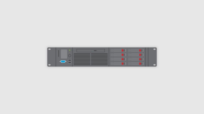 4K, server, network, technology