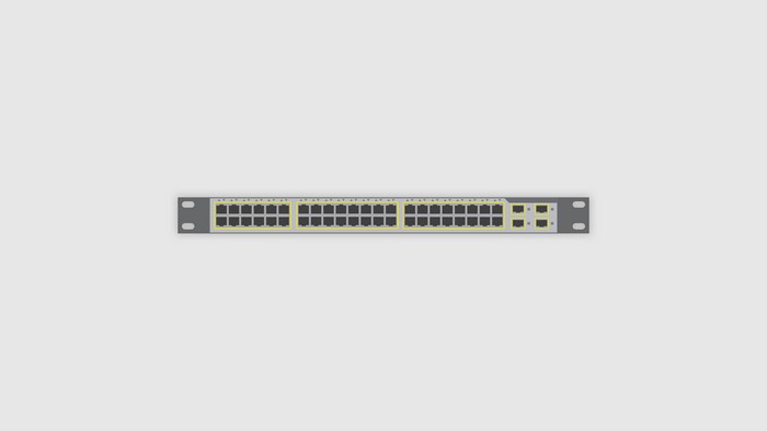 4K, technology, network, server