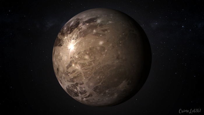 watermarked, space, planet, 3D graphics