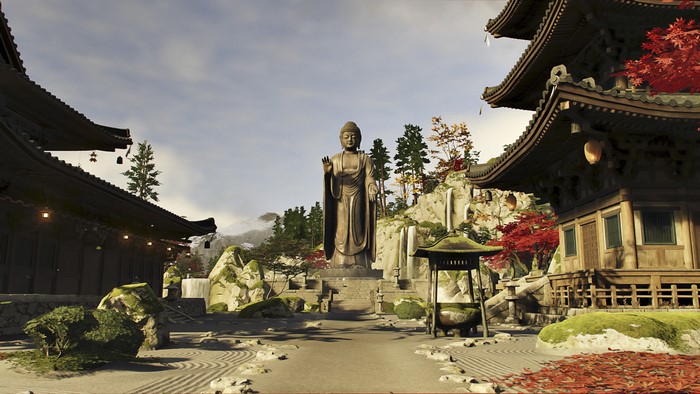 4K, Sucker Punch, 4K, Ghost of Tsushima, Buddha