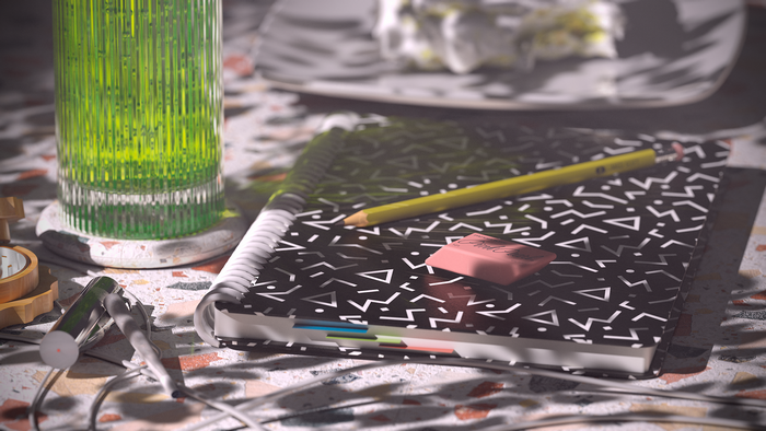 render, 3D graphics, digital art, CGI, rendering