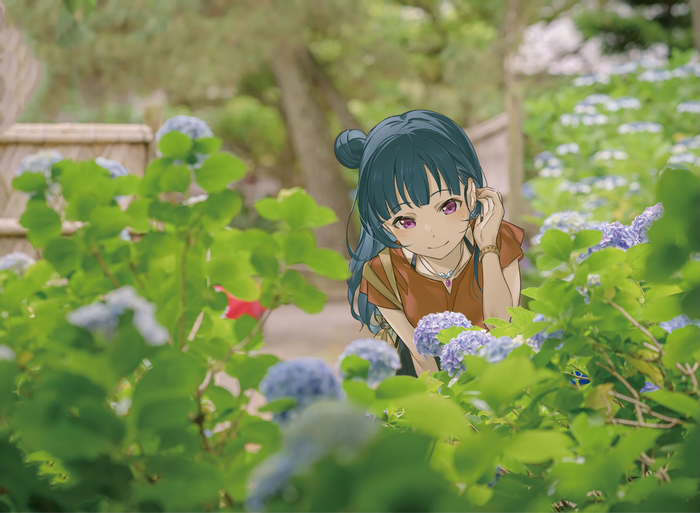 Tsushima Yoshiko, Love Live Series, anime girls, Love Live! Sunshine