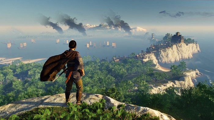4K, Jin Sakai, 4K, Sony, PlayStation 4, Ghost of Tsushima, Playstation 5