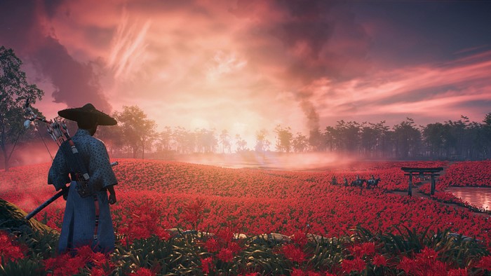 4K, Ghost of Tsushima, Sucker Punch, 4K, Sony, PlayStation 4, Playstation 5, Jin Sakai