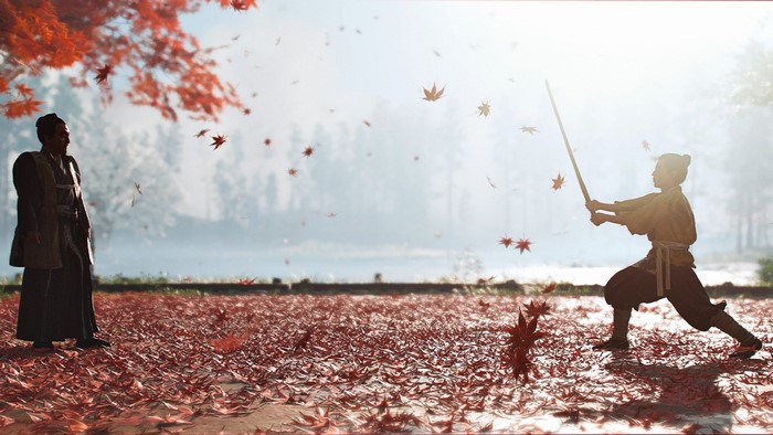 4K, Jin Sakai, Ghost of Tsushima, Sucker Punch, 4K