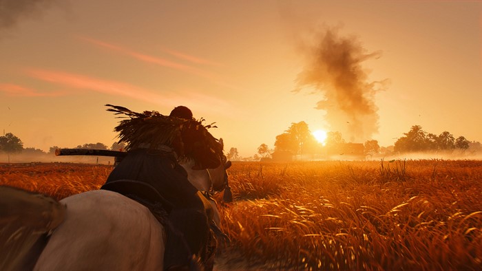 4K, PlayStation 4, 4K, Jin Sakai, Ghost of Tsushima