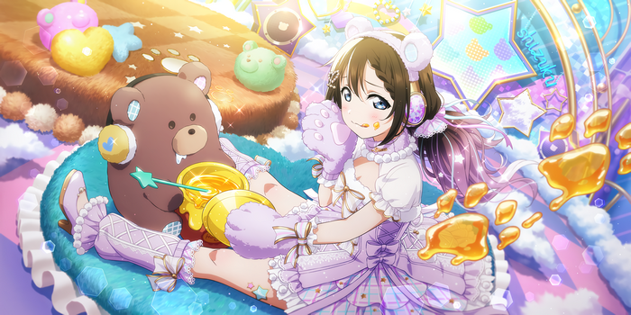 Osaka Shizuku, anime girls, Love Live!, Love Live Series, Love Live! Sunshine