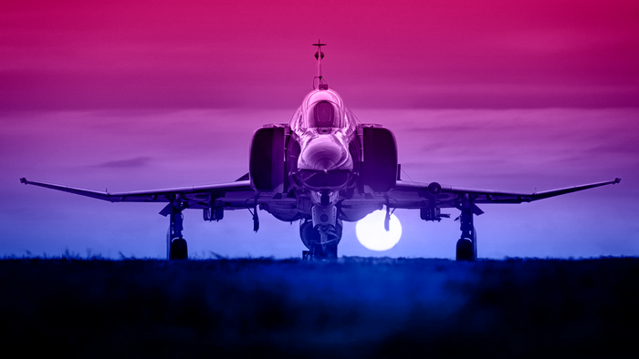 aircraft, jet fighter, F-4 Phantom II