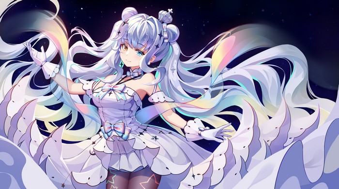 Aaeru, anime, anime girls