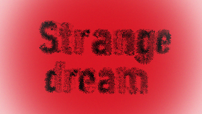 4K, vintage, abstract, blurred, text