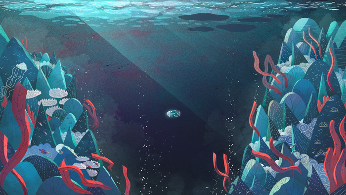 Tristan Gion, sea, underwater, coral, fish, water, coral reef